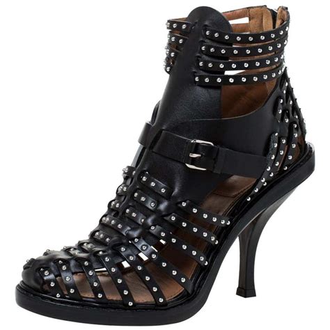 givenchy gladiator sandals for sale|givenchy high heel sandals.